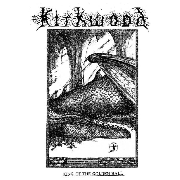 JIM KIRKWOOD King of the Golden Hall (Clear) [Vinyl]