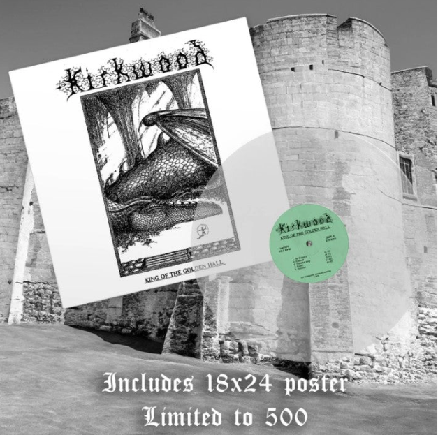 JIM KIRKWOOD King of the Golden Hall (Clear) [Vinyl]