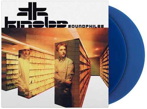 KINOBE - Soundphiles (180G, Booklet) [Blue Vinyl] [2LP] [Vinyl]