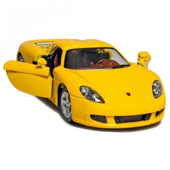 5" Diecast Porsche Carrera GT