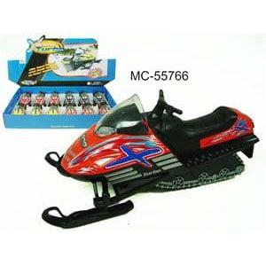 5" Diecast Snow Turbo