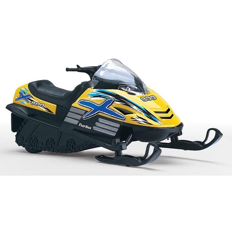 5" Diecast Snow Turbo