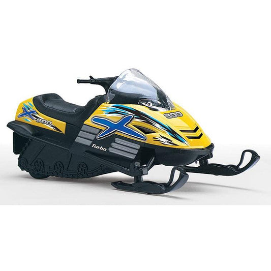 5" Diecast Snow Turbo