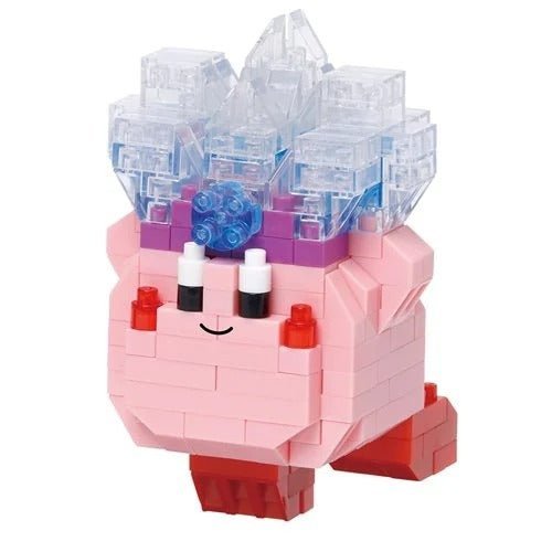 Kirby Ice Kirby Nanoblock Character Collection Series Constructible Figure - Golden Apple Comics