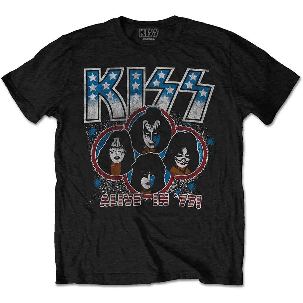 Alive In '77 (T-Shirt)