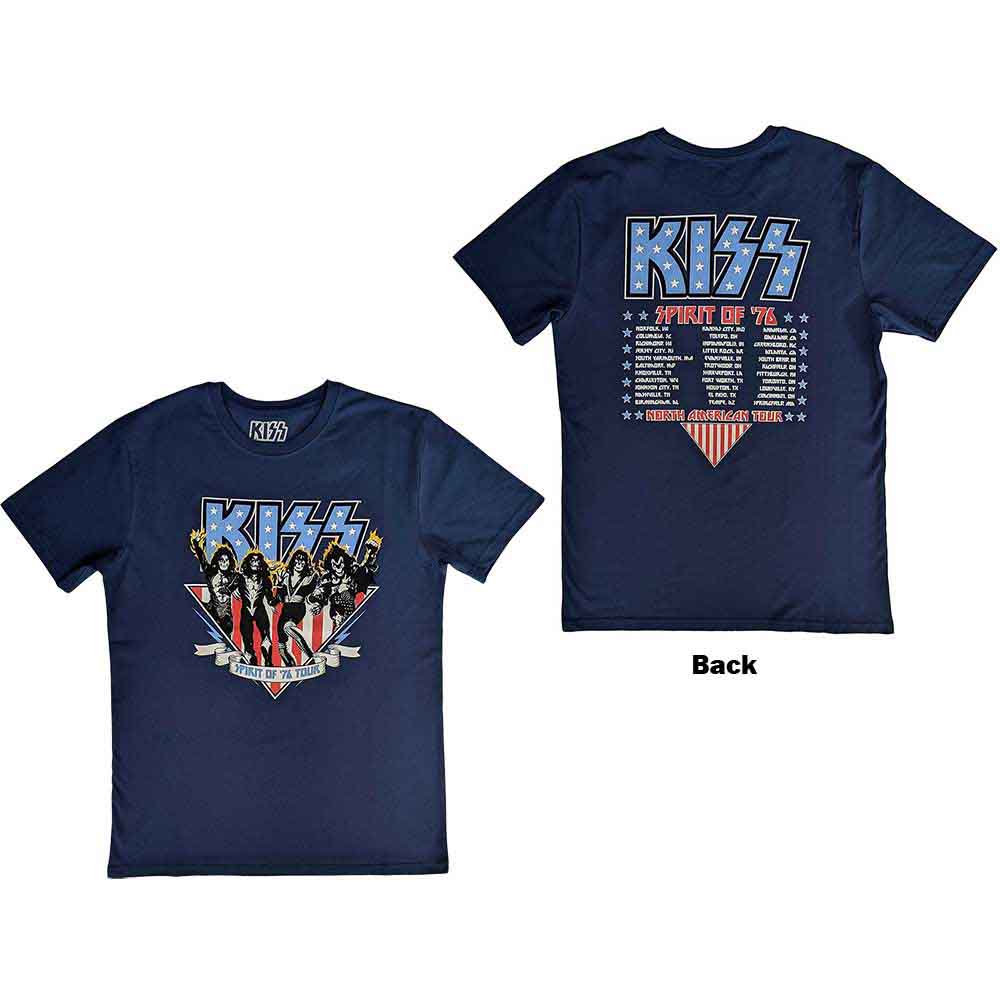 Kiss Americana [T-Shirt] - Golden Apple Comics