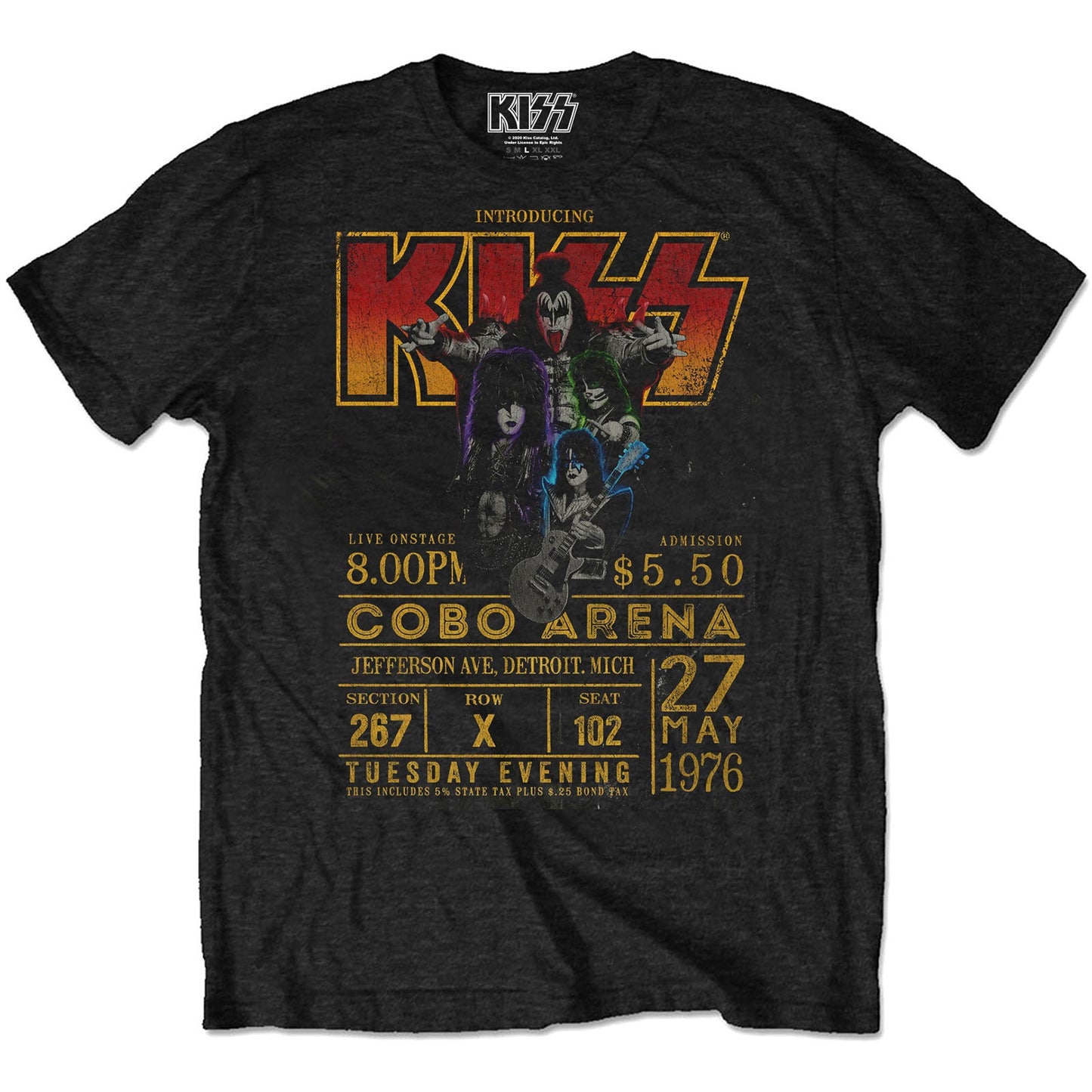 Cobo Arena '76 (T-Shirt)