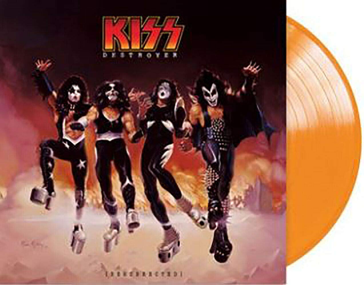 Kiss Destroyer: Resurrected (Limited Edition, Translucent Orange Colored Vinyl) [Vinyl]