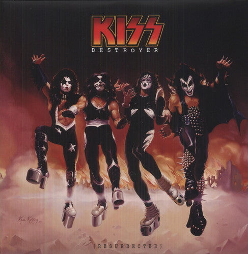 Kiss Destroyer: Resurrected (Limited Edition, Translucent Orange Colored Vinyl) [Vinyl]
