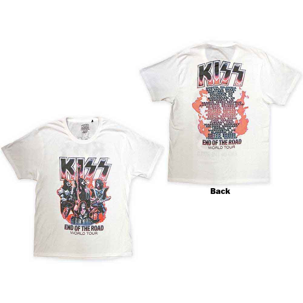 Kiss End Of The Road Band Playing [T-Shirt]