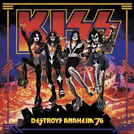 Kiss - Kiss Destroys Anaheim '76 (180G) [2LP] [Vinyl]