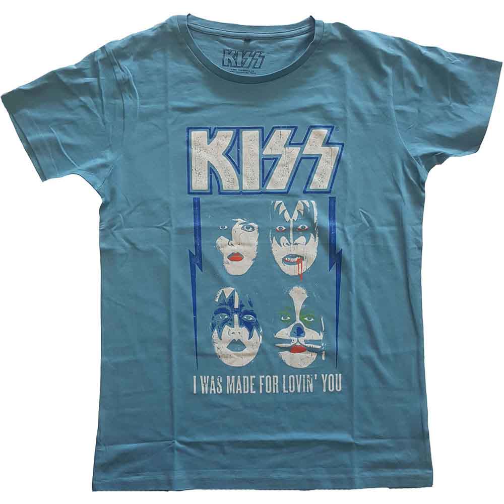 Kiss Made For Lovin' You [T-Shirt] - Golden Apple Comics
