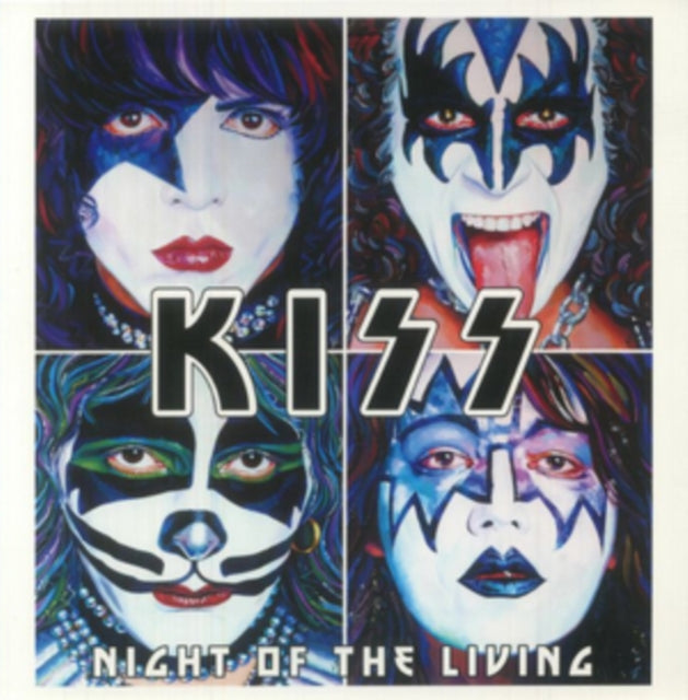 Night of the Living (Limited Edition, Translucent Dark Blue Colored Vinyl) (Vinyl)