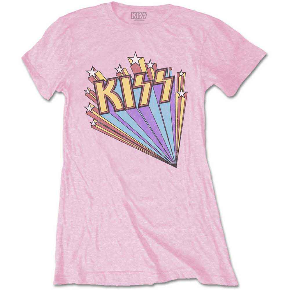 Kiss Stars [T-Shirt] - Golden Apple Comics
