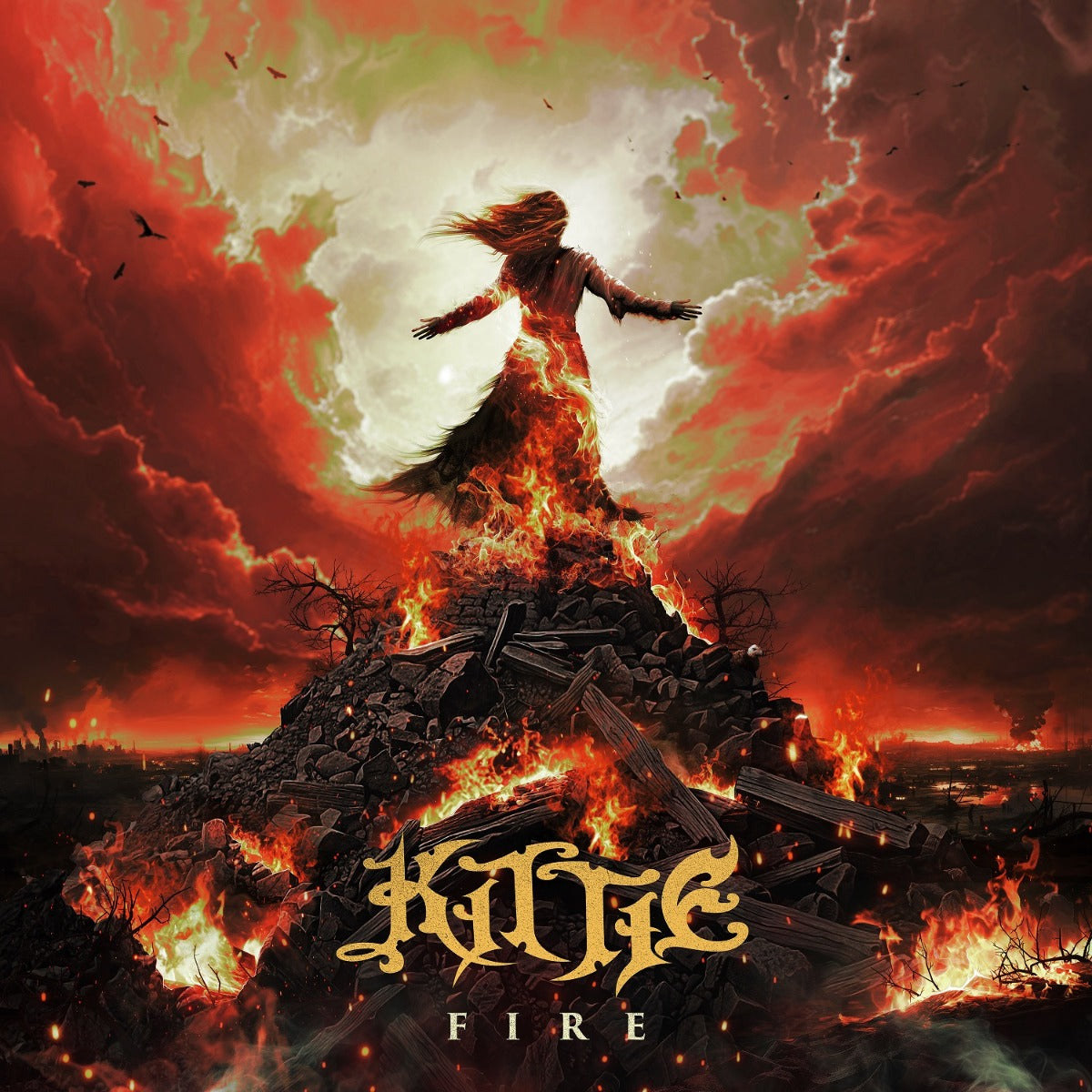 Kittie Fire (Gold Nugget Colored Vinyl) [Vinyl]