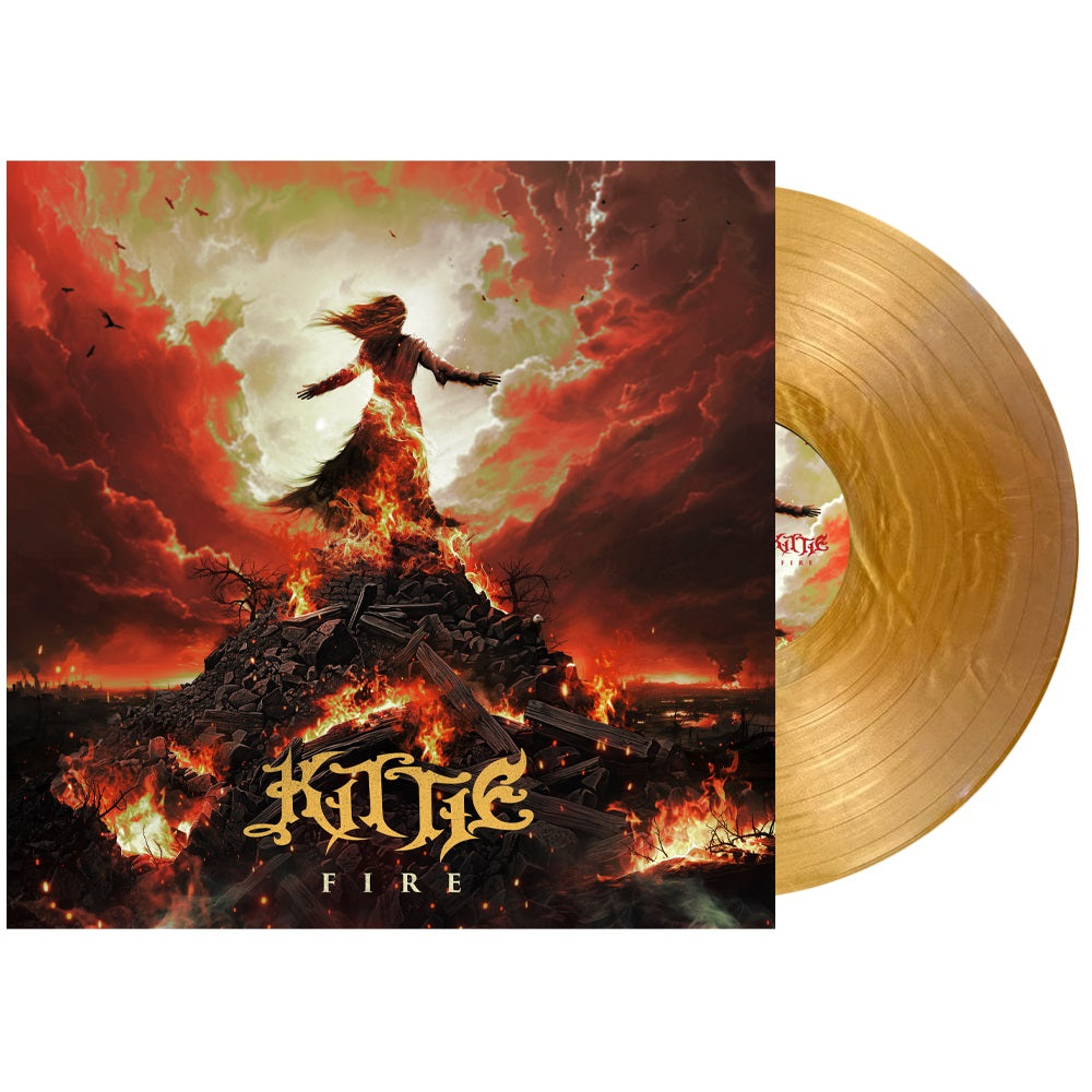 Kittie Fire (Gold Nugget Colored Vinyl) [Vinyl]