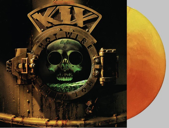 Hot Wire (Limited Edition, "Solar Flare Hand Poured Effect" Colored Vinyl) (Vinyl)