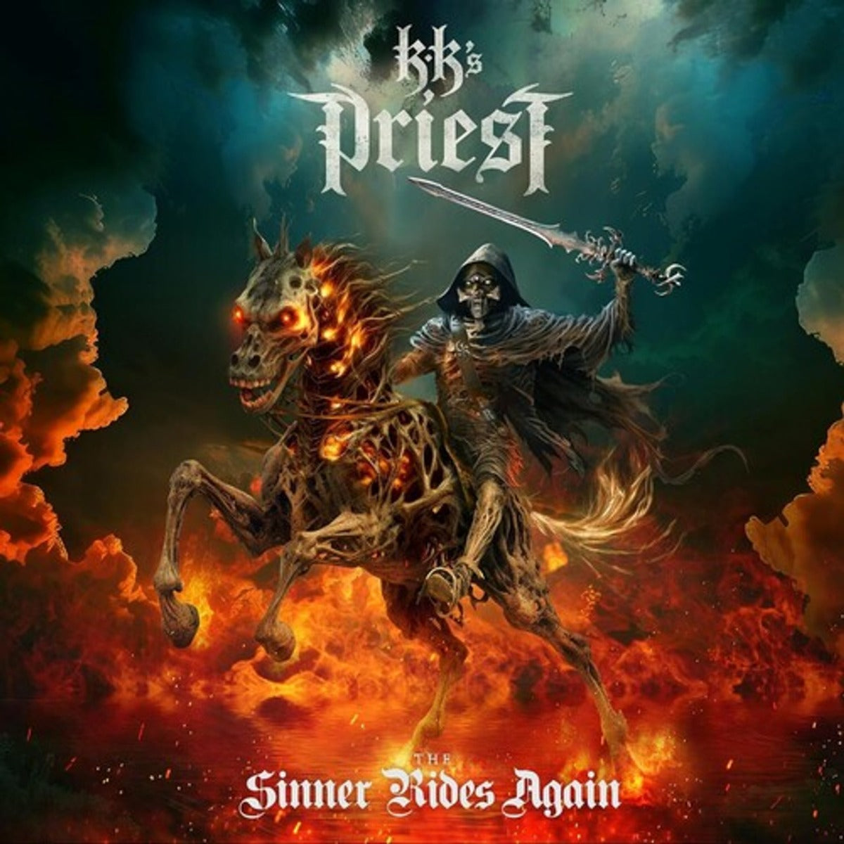 KK's Priest The Sinner Rides Again (Indie Exclusive, Clear Vinyl) [Vinyl]