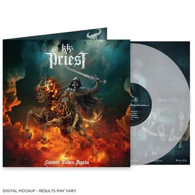 KK's Priest The Sinner Rides Again (Indie Exclusive, Clear Vinyl) [Vinyl]