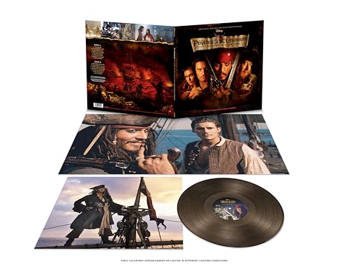 Pirates Of The Caribbean: The Curse Of The Black Pearl (Original Soundtrack) [Black Ice Lp] (Vinyl)