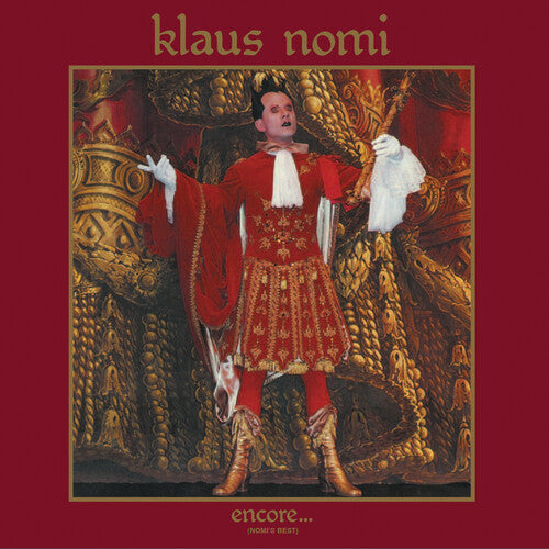 [PRE-ORDER] Klaus Nomi - Encore... (Nomi’S Best) [Vinyl]
