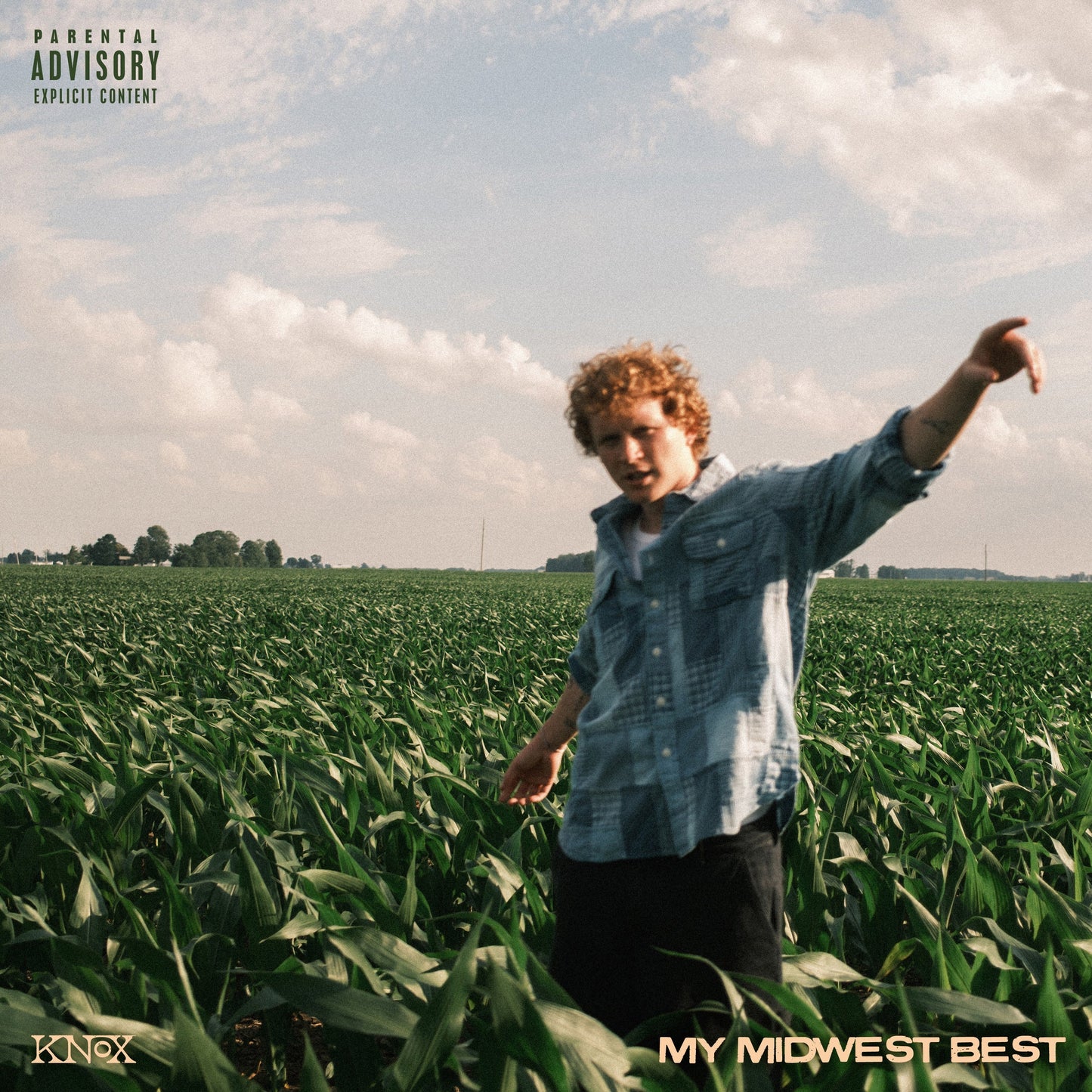 PRE-ORDER KNOX - My Midwest Best [Pure Denim Vinyl] [Vinyl]