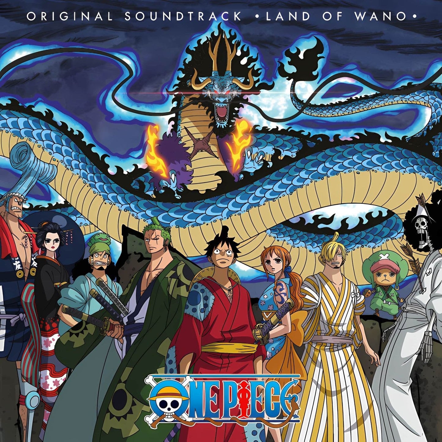 One Piece: Land Of Wano (Original Soundtrack) (Vinyl)