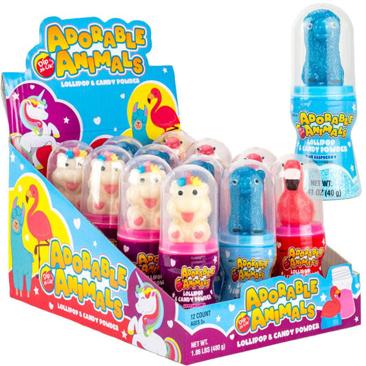 Adorable Animals Dip-N-Lik
