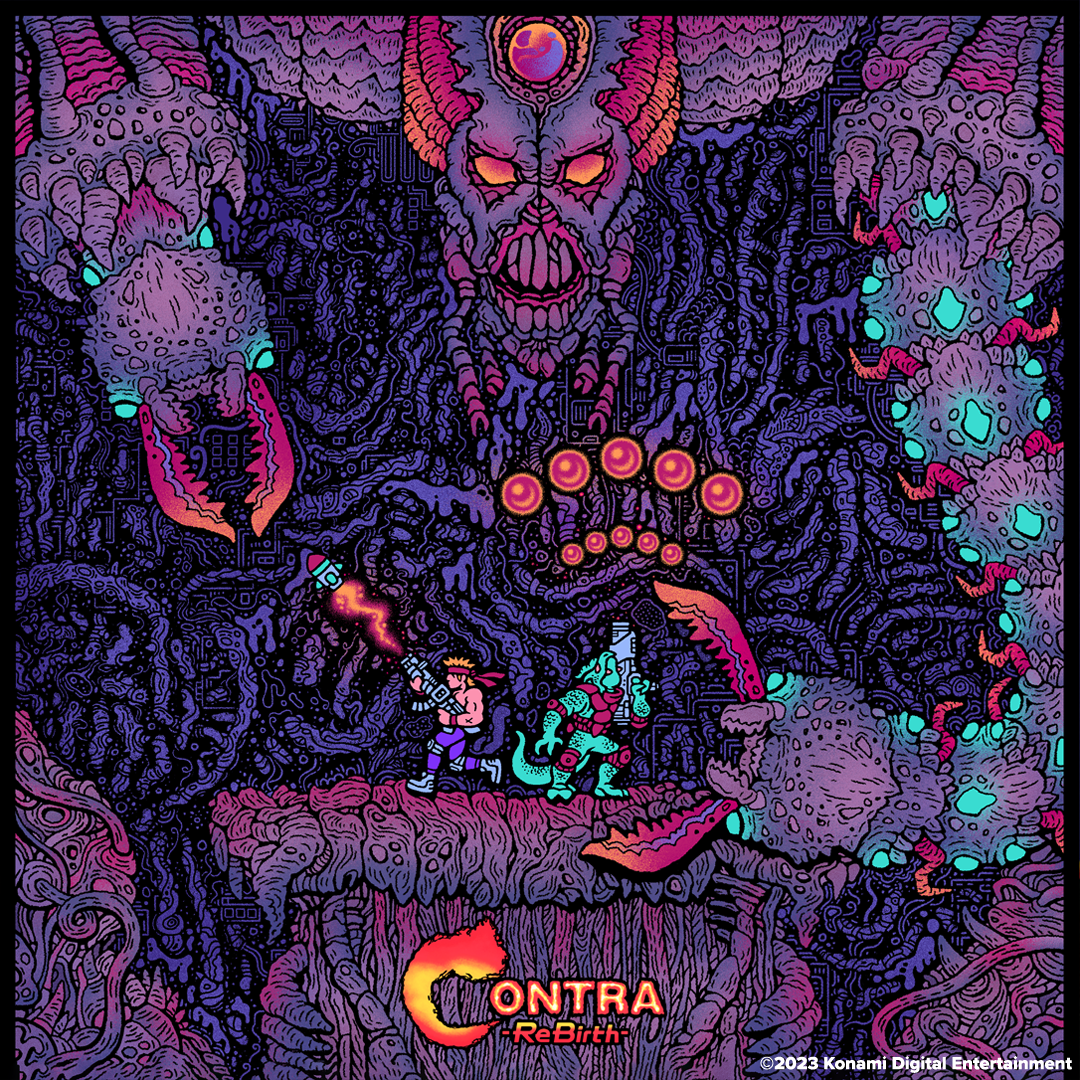 Contra: Rebirth (Original Video Game Soundtrack) (Vinyl)