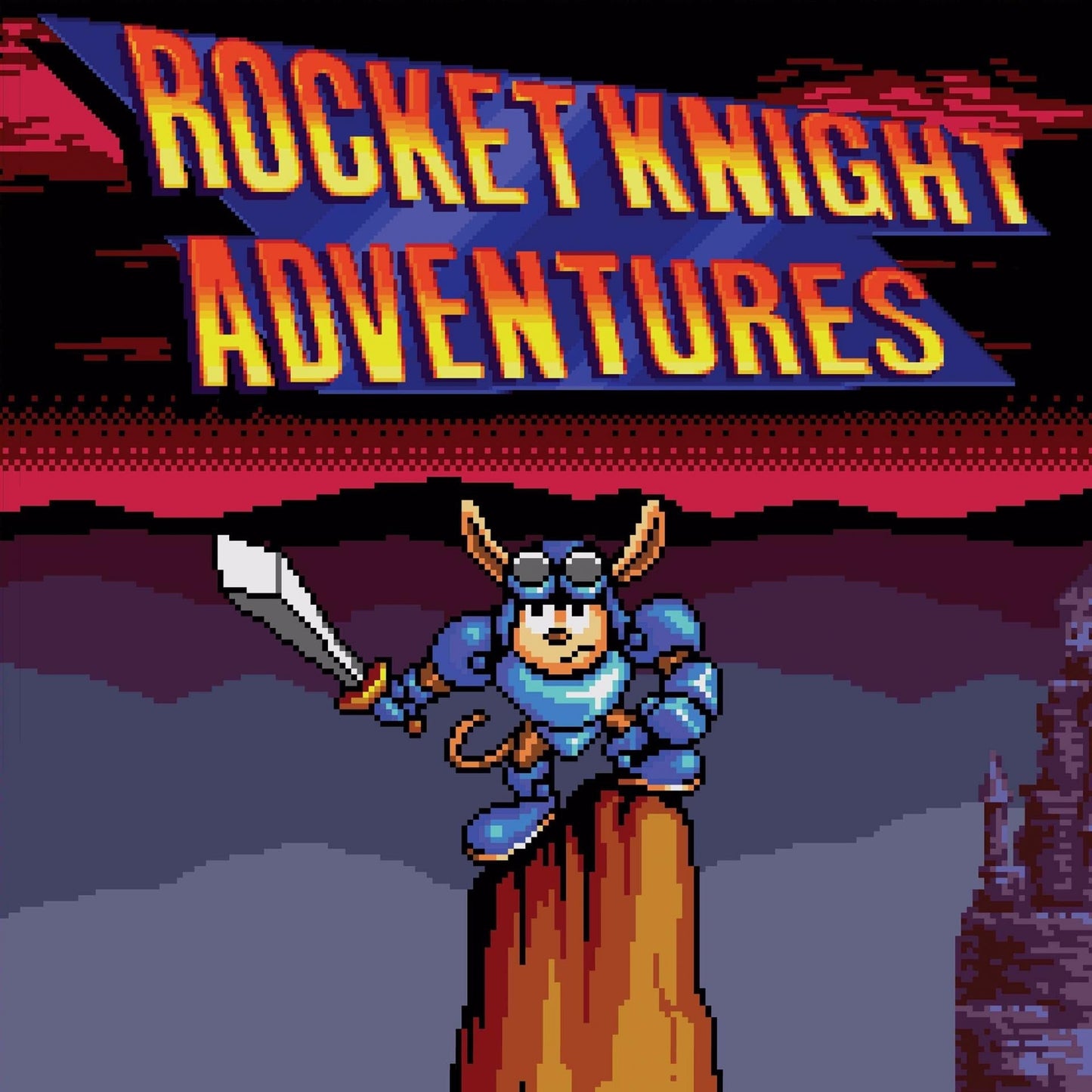Rocket Knight Adventures (Vinyl)