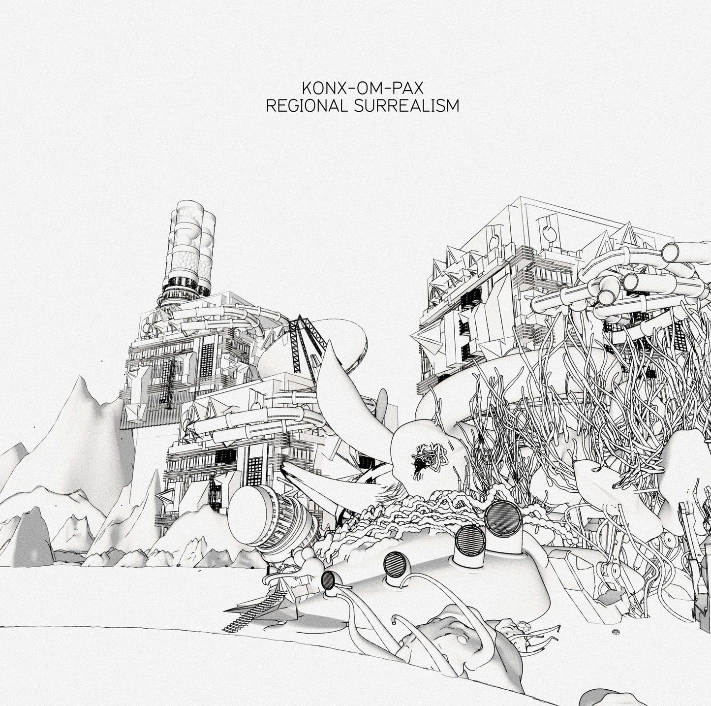 Regional Surrealism (Vinyl)