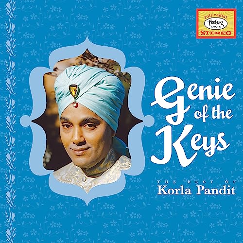 Korla Pandit - Genie Of The Keys: The Best Of Korla Pandit [Blue LP] [Vinyl]