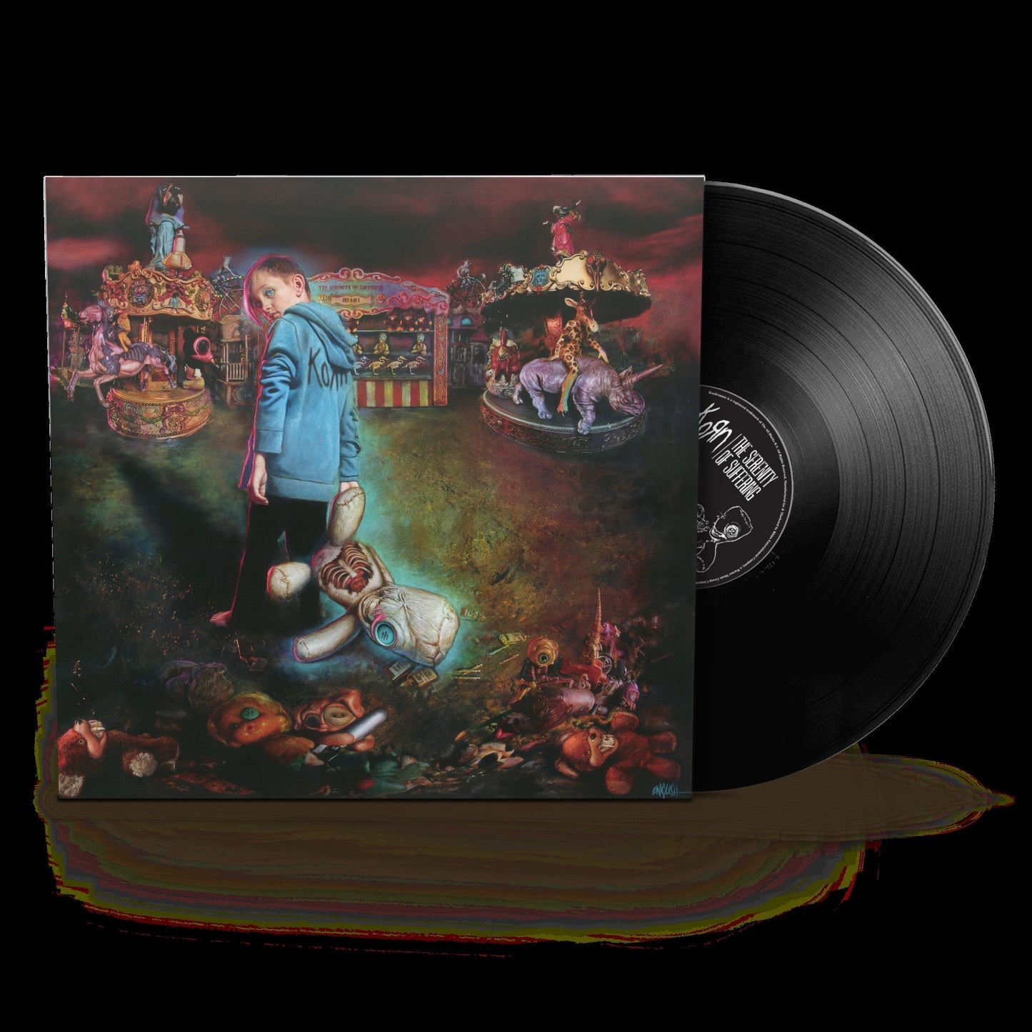 Korn - The Serenity Of Suffering [LP] [Vinyl]