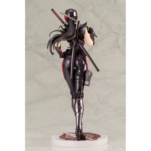 Kotobukiya G.I. Joe Dawn Moreno Snake Eyes II Bishoujo 1:7 Scale Statue