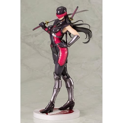 Kotobukiya G.I. Joe Dawn Moreno Snake Eyes II Bishoujo 1:7 Scale Statue