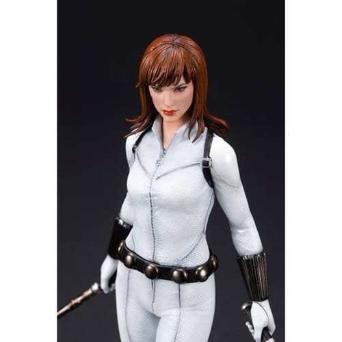 Kotobukiya Marvel Universe Black Widow White Version ARTFX Premier Statue