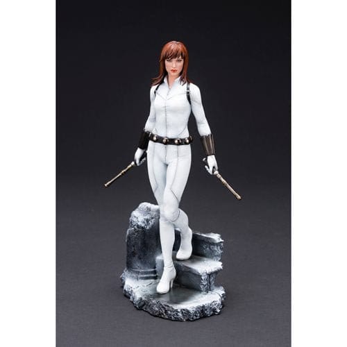 Kotobukiya Marvel Universe Black Widow White Version ARTFX Premier Statue