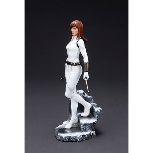 Kotobukiya Marvel Universe Black Widow White Version ARTFX Premier Statue