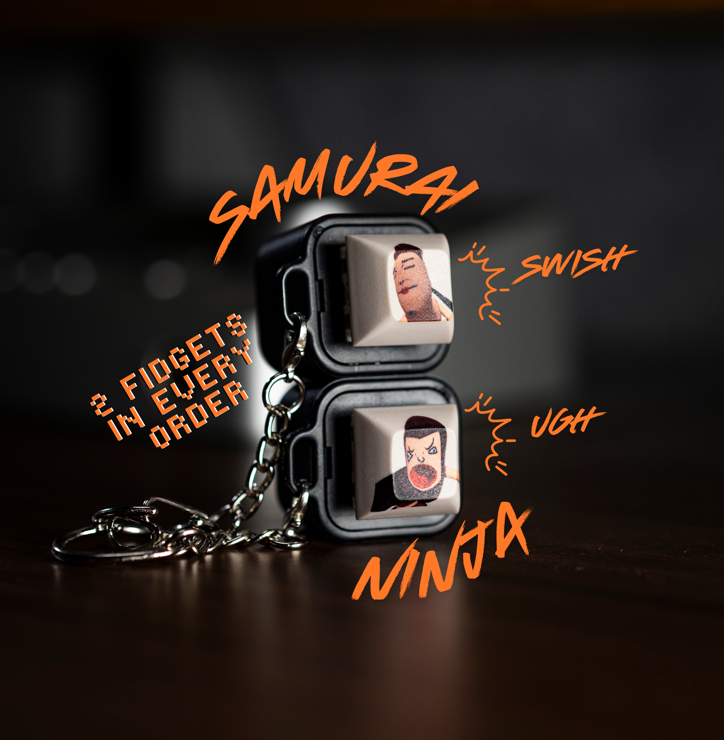 Kotte Animation Keycap Fidgets - Golden Apple Comics