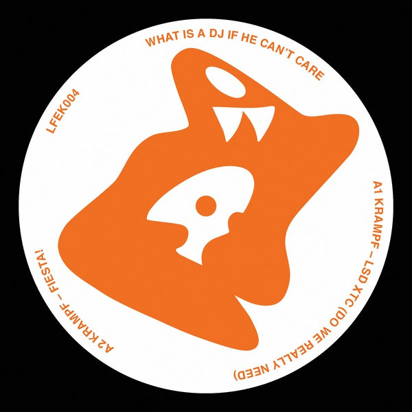 What Is A DJ If He Can't Care (Vinyl)