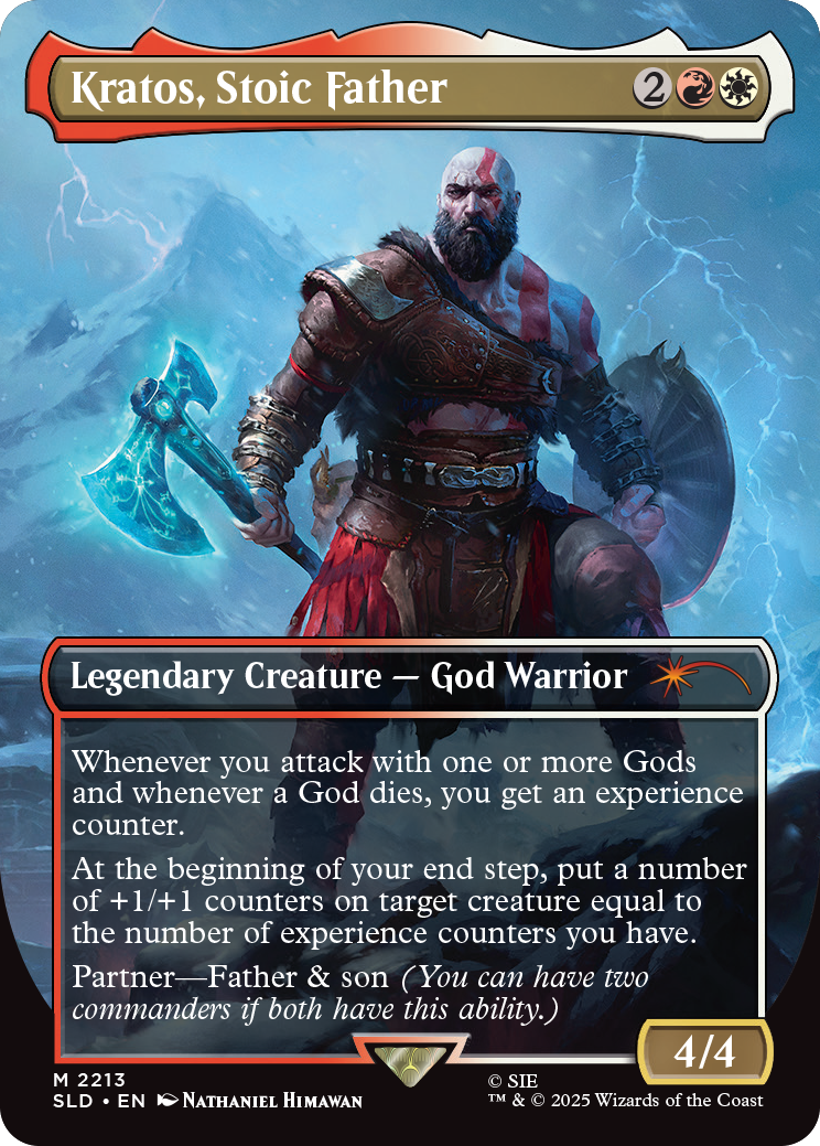 Magic: the Gathering Secret Lair x God of War - Norse - Golden Apple Comics