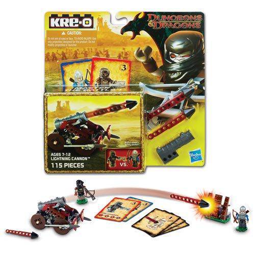 Kre-O Dungeons & Dragons Wallbreaker Javelin Set