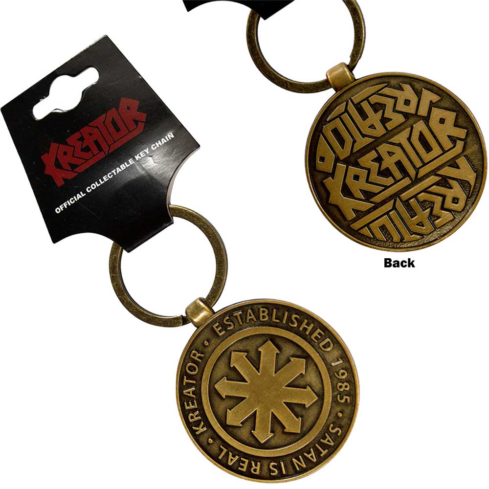 Kreator Satan Is Real Emblem [] - Golden Apple Comics