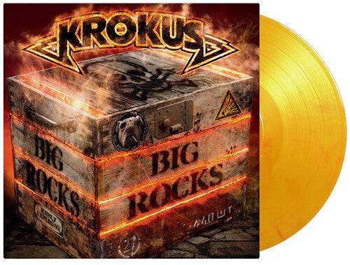 Krokus - Big Rocks (180G, Booklet) [Flame Red Vinyl] [Vinyl]