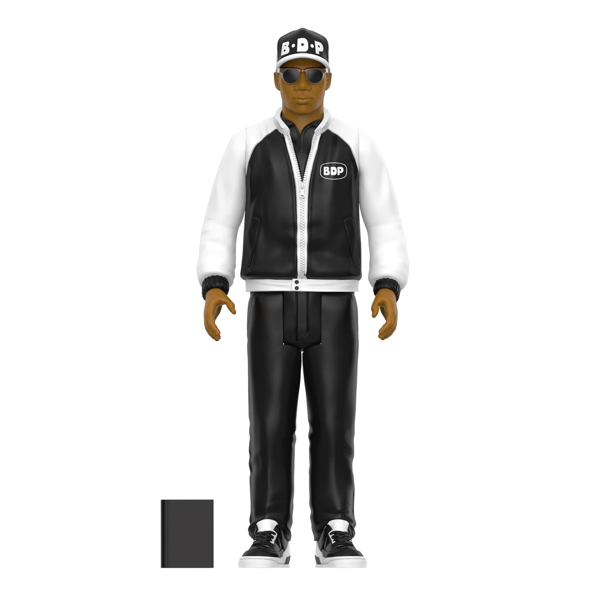 Super7 x KRS-ONE (BY ALL MEANS NECESSARY BDP) ReAction Figure