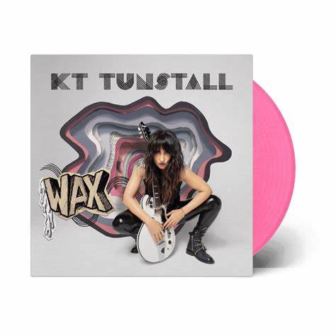 Kt Tunstall Wax (Indie Exclusive, Pink Vinyl) [Import] [Vinyl]