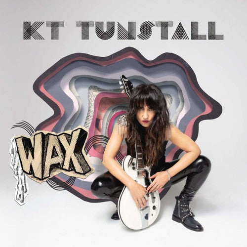 Kt Tunstall Wax (Indie Exclusive, Pink Vinyl) [Import] [Vinyl]