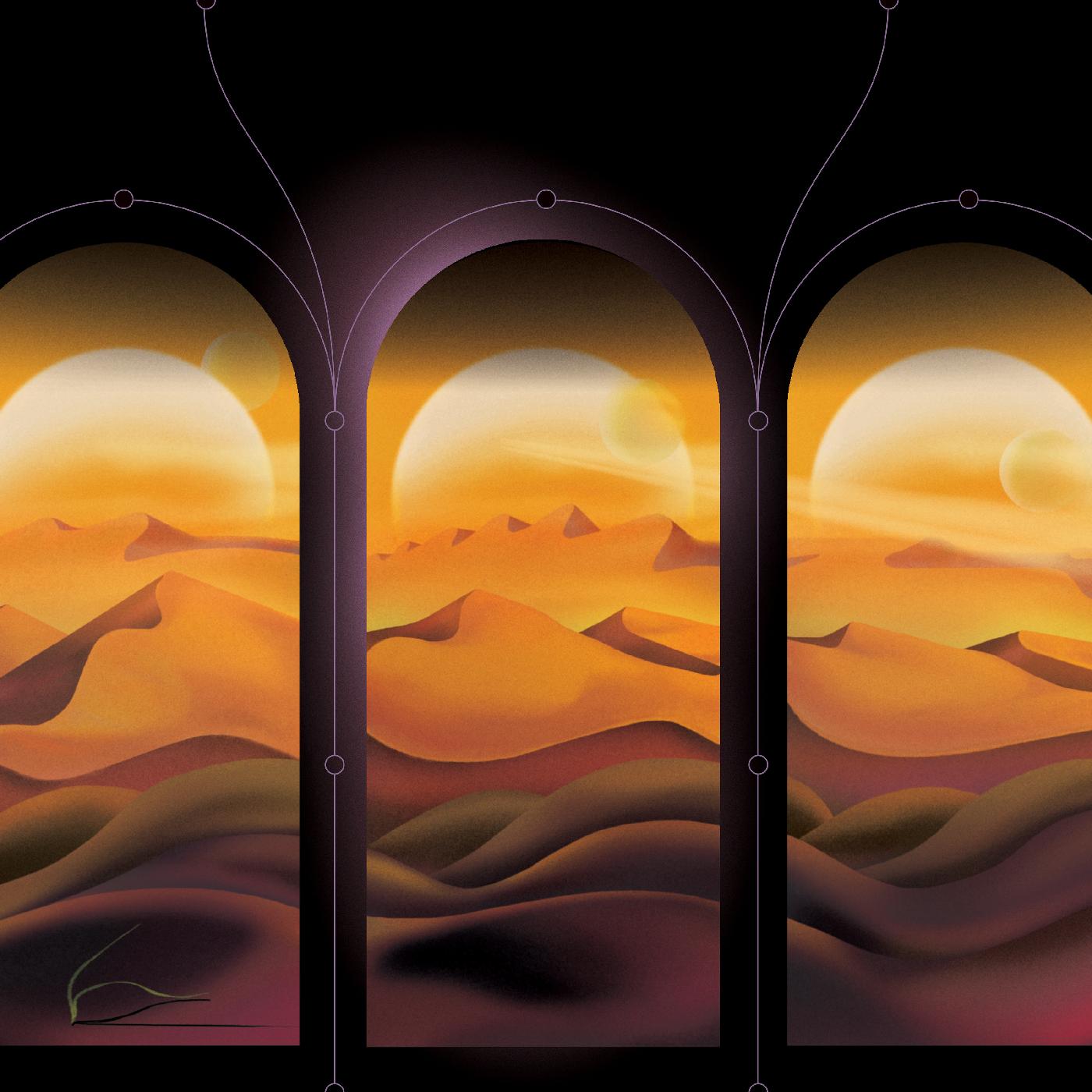 Infinite Window (YELLOW VINYL) (Vinyl)
