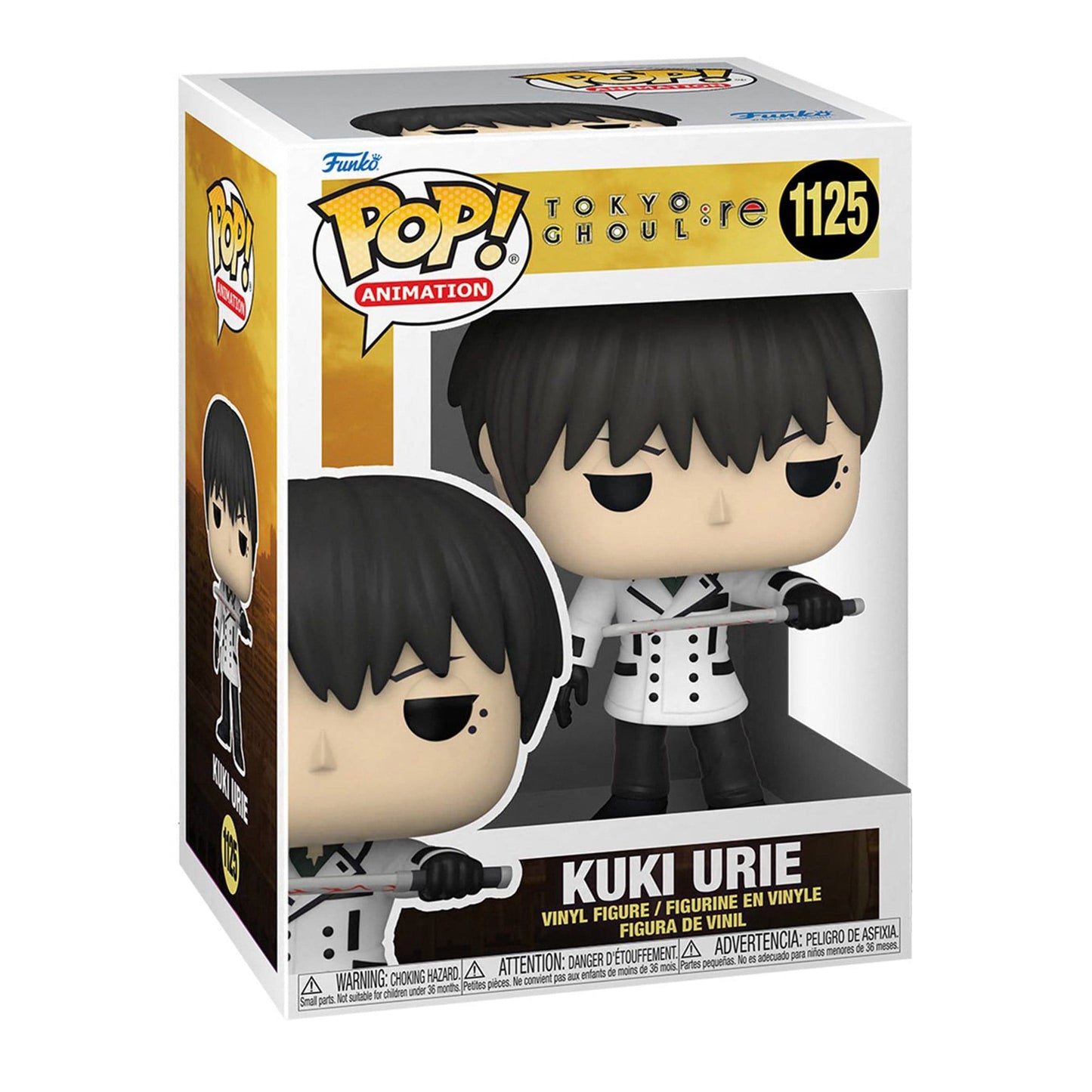 Tokyo Ghoul:re™ Kuki Urie Pop! - 3¾"