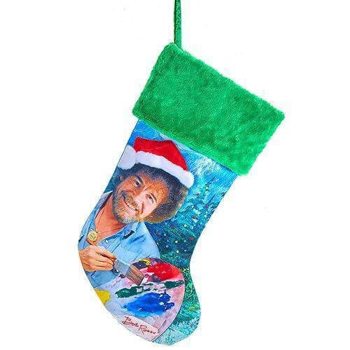 Kurt Adler - Bob Ross Stocking - Choose your Style - Golden Apple Comics